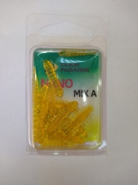NANO MIX A, 2,0 см (0,8'') цвет 123 светлое пиво