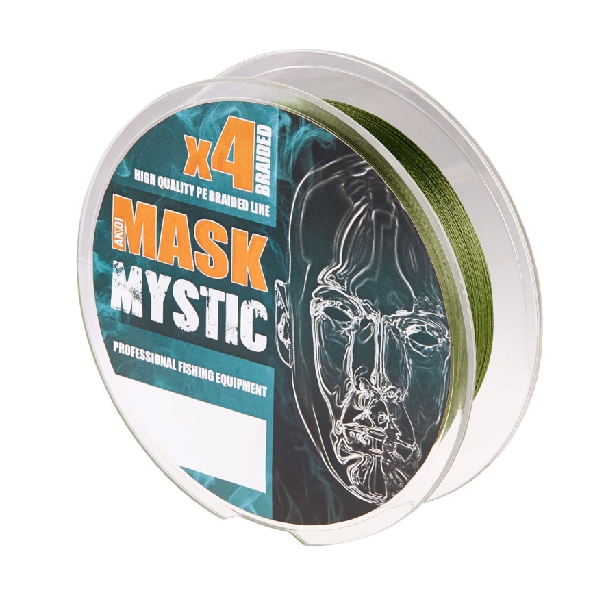 Mask Mystic (0.12 мм) 100 м, глубокий зеленый фото 5