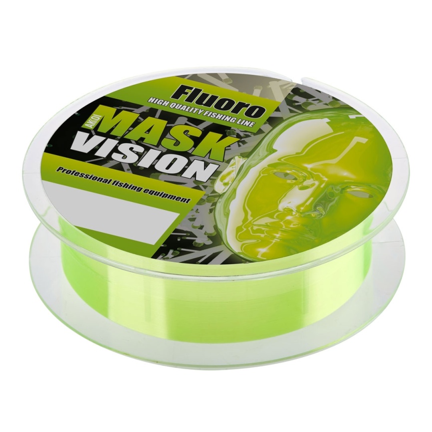 MASK VISION (0.235 мм - 100 м), цвет - лимонный флюоресцентный фото 1