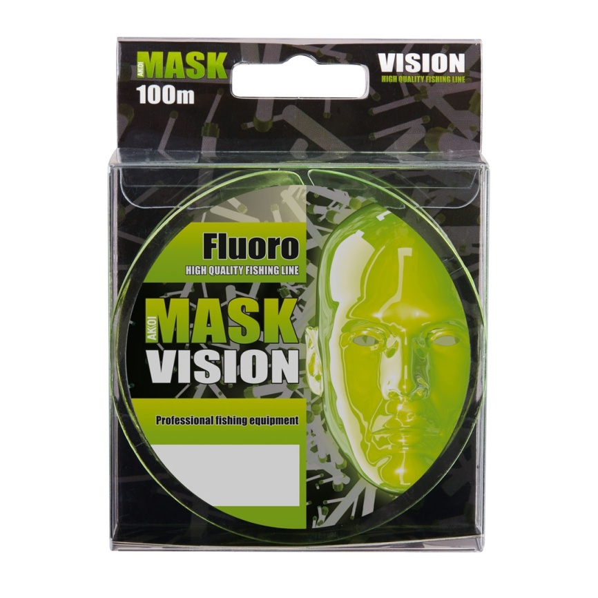 MASK VISION (0.235 мм - 100 м), цвет - лимонный флюоресцентный фото 2