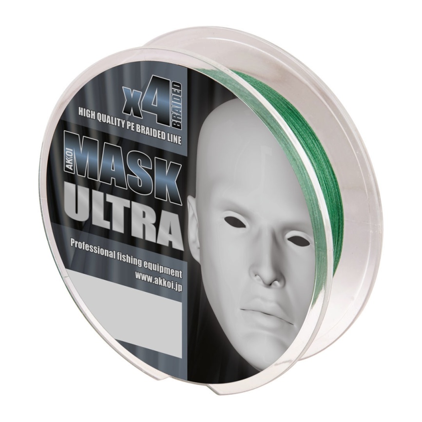 Mask Ultra (0.14 мм) 130 м, темно-зеленый фото 5