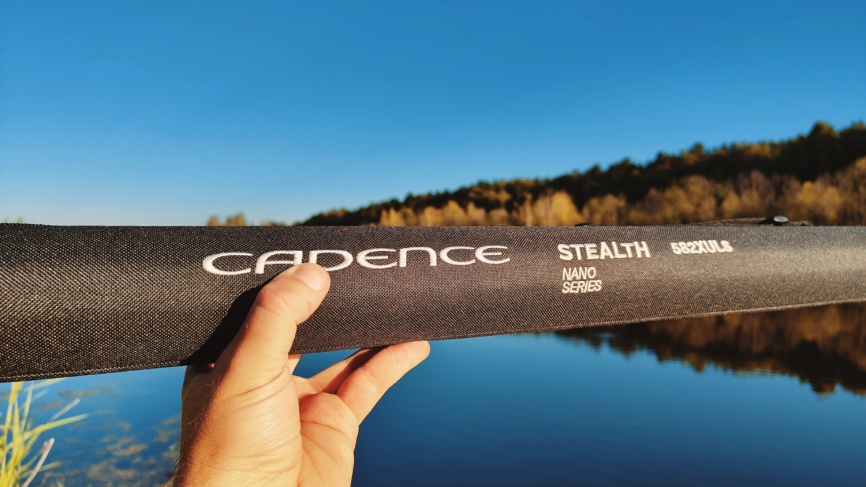 2026 Cadence Stealth Nano 582XULS, 176 см, 0.3-2г, Solid, Fast фото 10