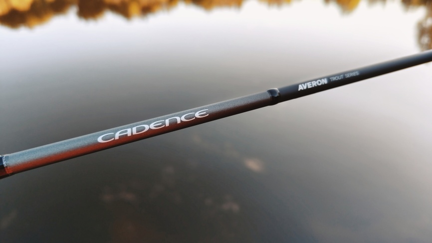 2026 Cadence Averon Trout 632UL, 192 см, 0.9-4г, Fast фото 2