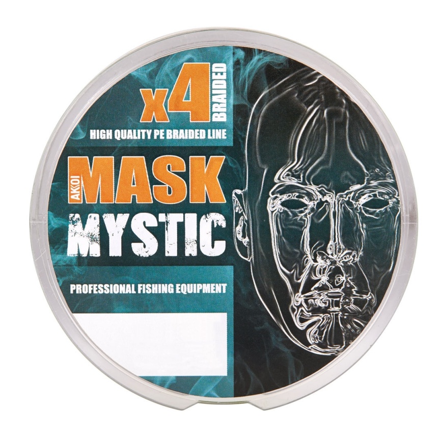Mask Mystic (0.12 мм) 100 м, глубокий зеленый фото 4